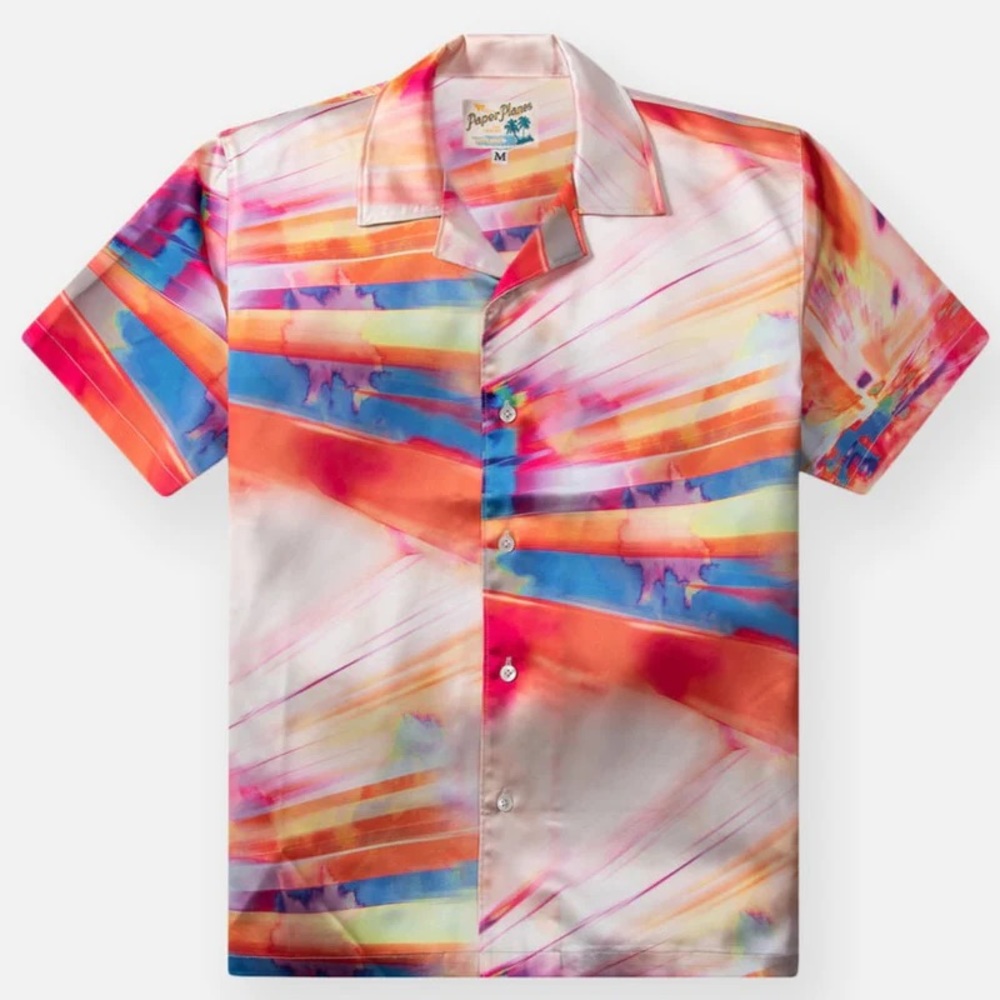 Paper Planes resort shirt